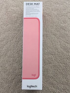 Logitech Desk Mat Studio Series - Pink